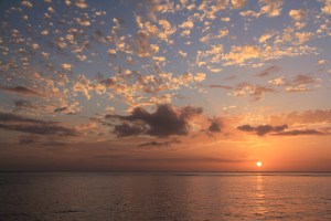 a perfect end to the day