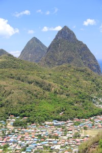 Leaving our home in St. Lucia